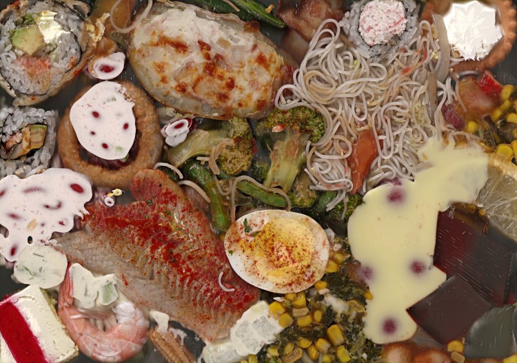 Teppanyaki Grill and Supreme Buffet (To Go), $4.99/lb.