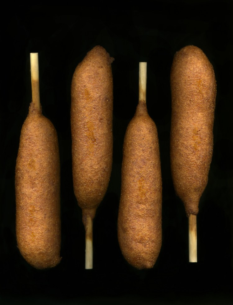 "2011 Minnesota State Fair Corn Dogs, $3.50 Each" - Digital image, 2011